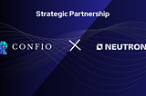 Strategic partnership between Confio and Neutron brings CosmWasm to the next level.