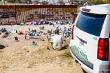 Answering the Call at the Disaster of the Border Wall at the US / Mexico Border