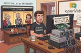 A home lab for private video calls