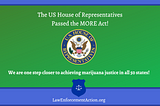 US HOUSE PASSES HISTORIC MARIJUANA DECRIMINALIZATION BILL 228 to 164