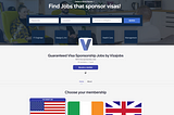 Vizajobs Visa sponsorship jobs
