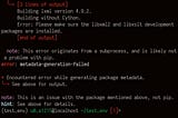 Install Cryptography on Termux? Use this way to avoid errors!