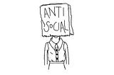 Being Anti-Social on Social Media