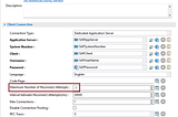 How to make sure the BusinessWorks Plugin for SAP Solutions always reconnects to the SAP server…