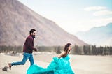 What to Wear For Pre-Wedding Photos This Festive Season