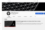 BTCe Protocol says “hello” to YouTube!