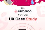 Pregaboo Pregnancy App Cover Page