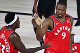 Raptors lay the smackdown on the Nets