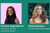 WeLearn Workshop #2: How Creative Media Inspires Impact with Alexa Gantous & Ochuko Akpovbovbo