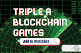 4 AAA Blockchain Games to Put on Your Radar for 2024