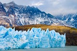 iceberg in chile