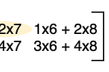 Python Program for Multiplication of Matrices