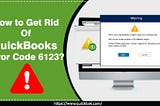 QuickBooks Error Code 6123 — Cause and quick fixes