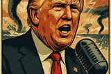 Trump changed the NOAA radio to sound like him.