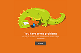 Top 5 Beautiful Custom 404 page html