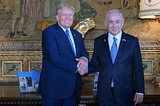 Body Language and Behavior Analysis №4757: Donald Trump Handshake with Benjamin Netanyahu: “When I…