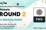 🎉 We are very happy to announce that Fit N Go $FNG Presale Round 2 is starting from 06 JAN 2023…