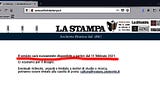 L’Archivio storico della Stampa offline. Tornerà disponibile il 15 febbraio