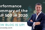 Performance Summary of the S&P 500 in 2020