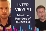 INTERVIEW #1 : Meet the founders of dStocks.io — Matthias Nagele & Mirko Riedel