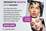 Botox Treatment in Zirakpur Starts @ Rs 200 Per Unit — Renovin Skin, Hair and Laser Clinic Zirakpur