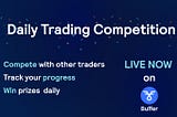 Trading in Bear Market — Buffer Daily Trading Competitions