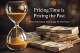 Pricing Time is Pricing the Past
