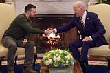 Zelenskyy-Biden Summit was Reminiscent of MilestoneWorld War II Moment