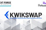 DEXTForce proudly presents the Kwikswap DEX and BSC IDO Launchpad