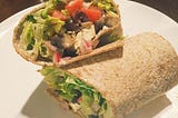 Portabella Mushroom Gyros