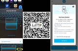 Analysis For : UPI QR Code Scanning Image Importing through shared Payment QR Image existing in…