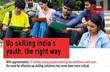 Beyond the Classroom: Reimagining Skill Development for Indian Youth