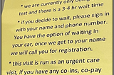 The Frederick, MD community speaks about sparseness of walk-in COVID testing: It’s not what you…