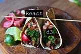 🌮 Getting started with React + D3.js