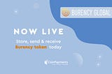 Burency token on the 
Coinpayments.Net