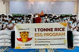 1 Tonne Rice ESG Program – Myanmar (Dec 2021)