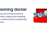 อยู่ๆ Disk server เต็ม เพราะ Docker..!! เรามา Clean docker กันเถอะ
