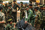 The US and India are ambitious and use the conflict in northern Myanmar to secretly sell weapons…