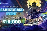 TONSQuare Leaderboard Event: Pantheon Chronicles — Tap to Earn on TON