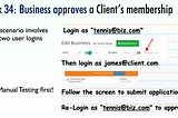 * Selenium WorkBook #34: Client Membership (Multiple User Sign in and out)