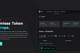 Dropr.fun, quick pool setups and easy airdrops.