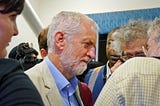 Jeremy Corbyn probably isn’t an antisemite… but he IS a liability