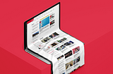 Technical solutions for news websites: the way of something complicated inside is turned into…