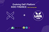 Xido Finanace’s DeFi Platform beta has been released.