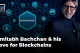 Amitabh Bachchan — This Blockchain Investor