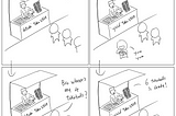 Return VS Yield in Python — A Short Comic