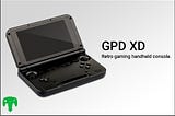 GPD XD: Retro Gaming Handheld Console