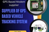 Driving Efficiency Aaradhya Electronics Your Trusted Supplier of GPS Based Vehicle Tracking Systems.