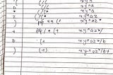 Infix to Postfix Expression conversion.