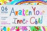 ChangeDAO launches with “Awaken Your Inner Child” NFT Giving Drop